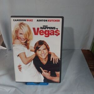 What Happens in Vegas (DVD, 2008, Widescreen) Cameron Diaz & Ashton Kutcher